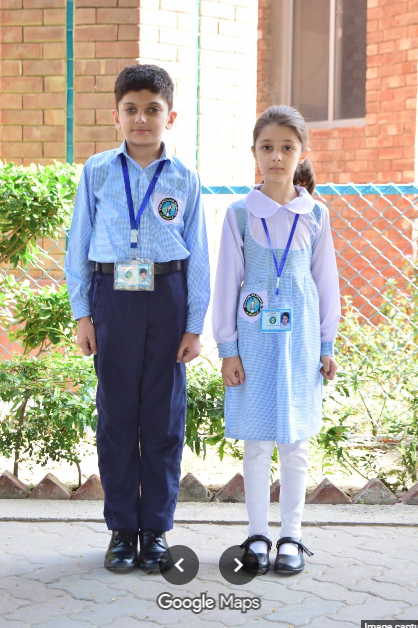 Students in Smart School and Allied School uniforms ready for the new academic session