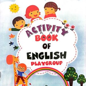 Activity Book of English Playgroup Allied School (2026 Edition)