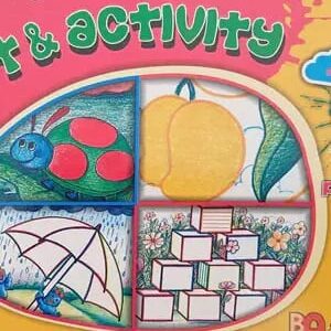Allied School Art And Activity book kids Playgroup