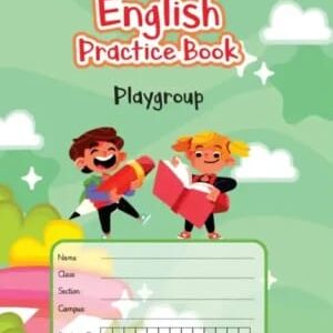 Allied School English exercise Book Kids Playgroup