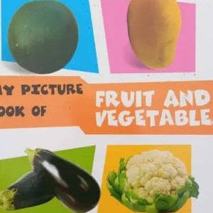Allied school My picture Book Fruits And Colors Playgroup