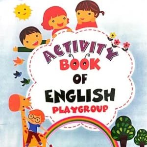 Allied School Activity Book Playgroup
