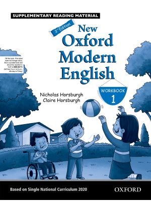 The Smart School Class 1 New Oxford Modern English Workbook 1