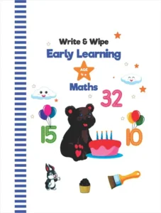 Allied School Write And Wipe Maths Nursery