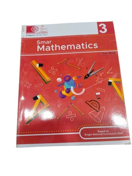 The Smart School Class 3 Smart Mathematics Textbook 3 SNC Edition