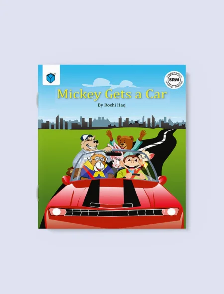 The Smart School Class 1 The Paramount Value Box Level-1 Micky Gets a Car