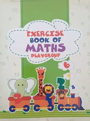 Allied School Playgroup Math Exercise Book