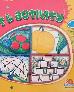 Allied School Playgroup Art And Activity Book