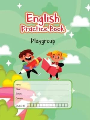 Allied School Playgroup English Exercise Book