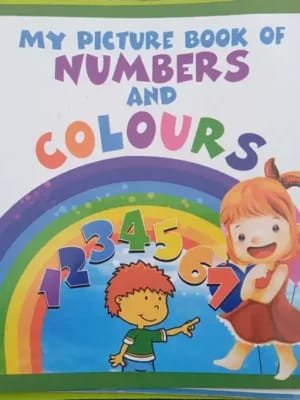 Allied School Playgroup My Practice Book Numbers And Colors