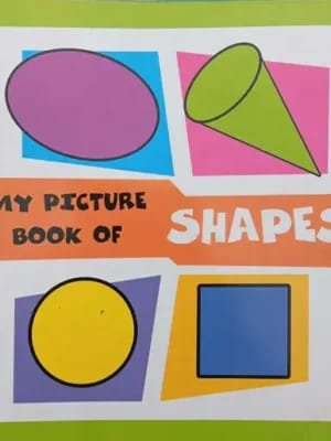 Allied School Playgroup My Picture Book Of Shapes