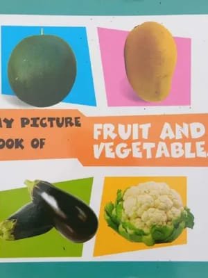 Allied School Playgroup My Picture Book Fruits And Colors