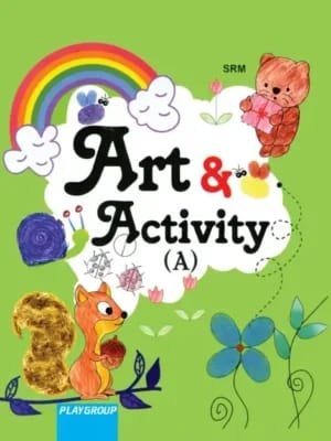 Allied School Playgroup Art And Activity Book