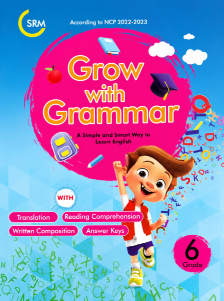 Allied School Class 6 Grow With Grammar Book