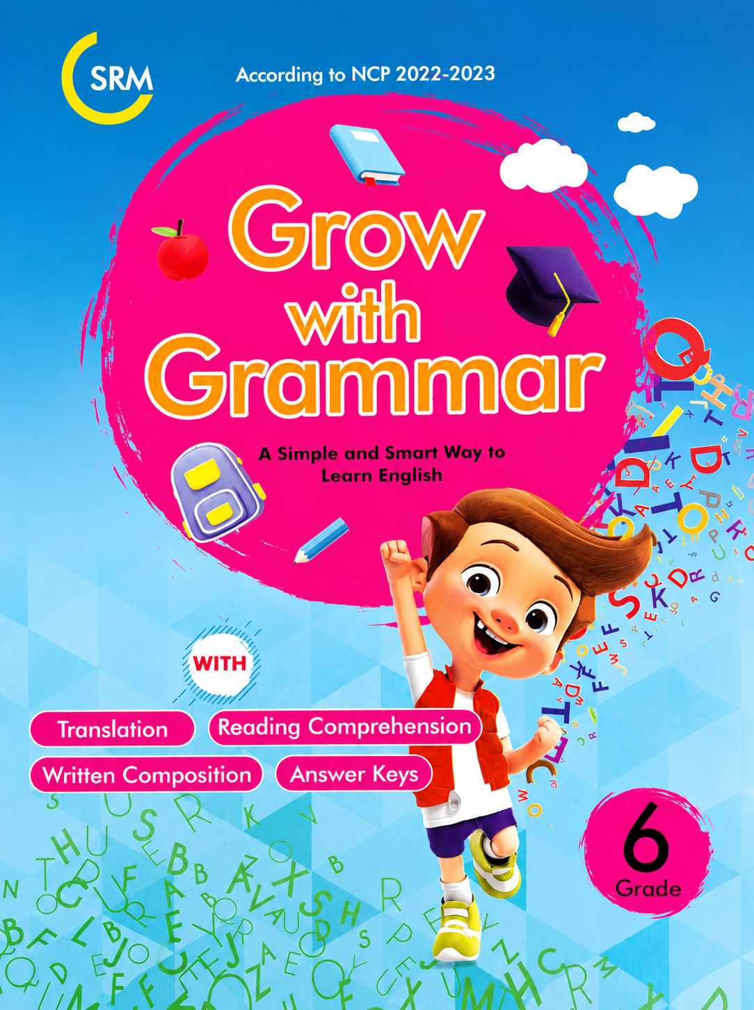 Allied School Class 6 Grow With Grammar Book
