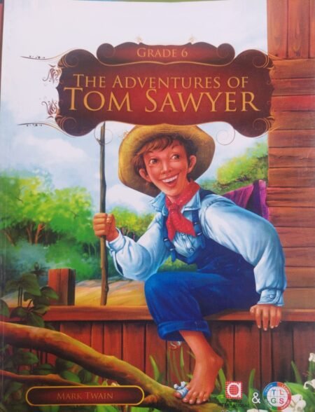 Allied School Class 6 The Adventures of Tom Sawyer Book