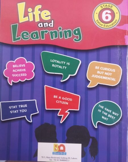 Allied School Class 6 Life and Learning Book