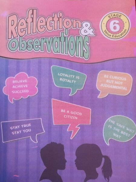Allied School Class 6 Reflection & Observation Book