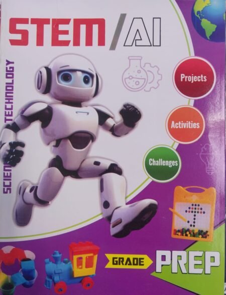 Allied School Prep STEM AI Book