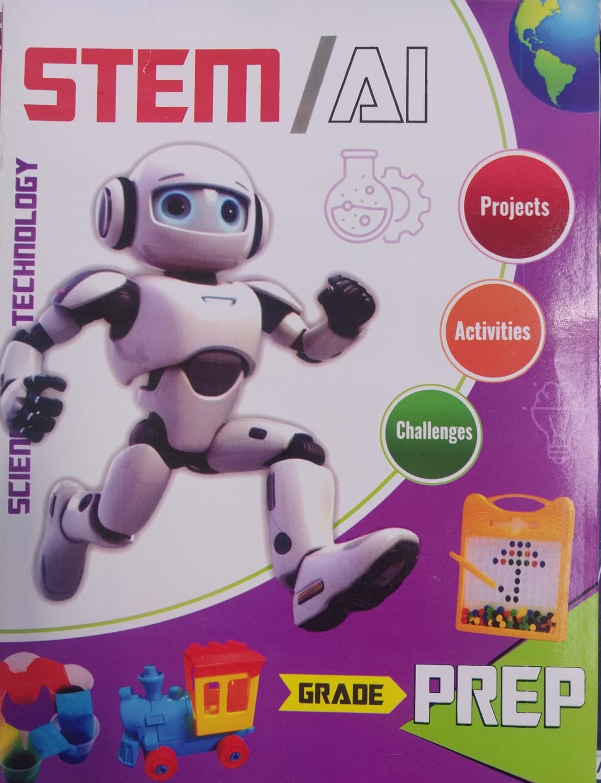 Allied School Prep STEM AI Book