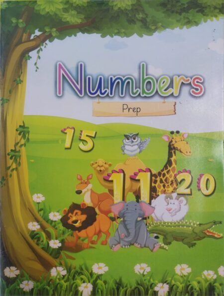Allied School Prep Numbers Book