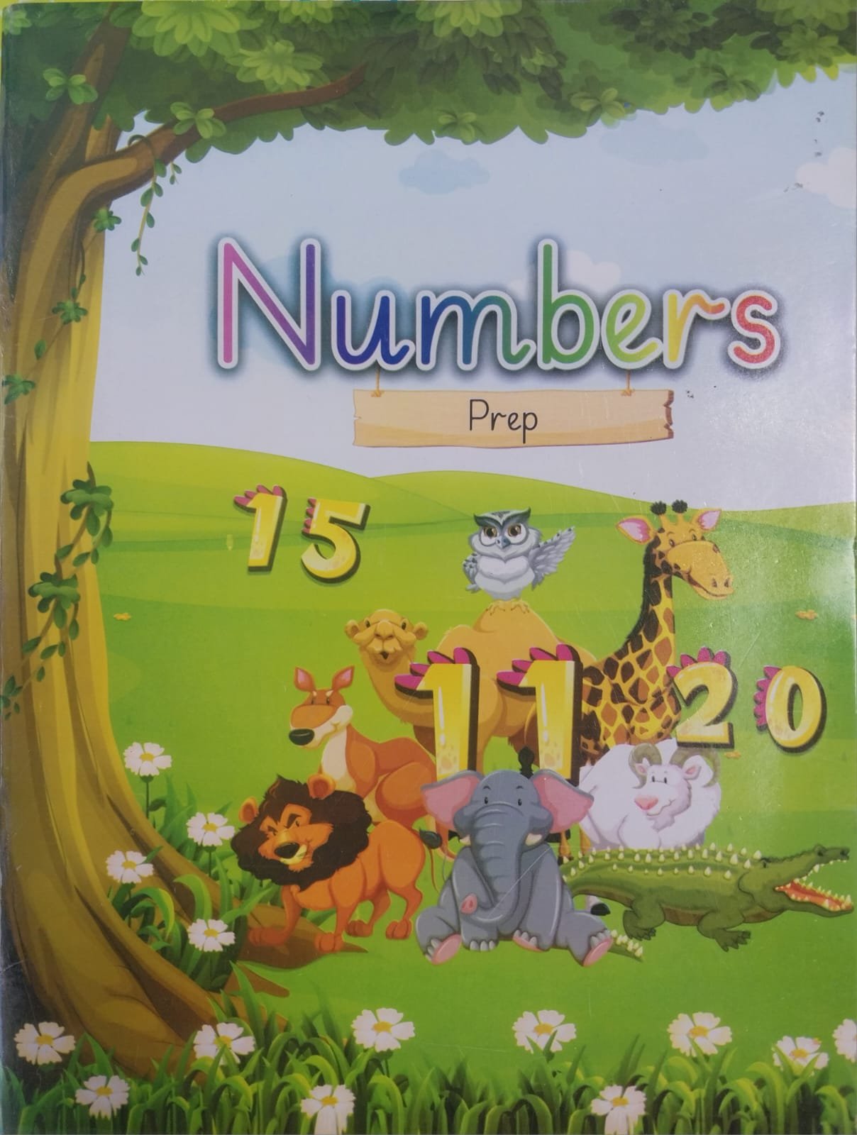 Allied School Prep Numbers Book