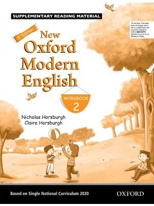The Smart School Class 2 New Oxford Modern English Workbook 2
