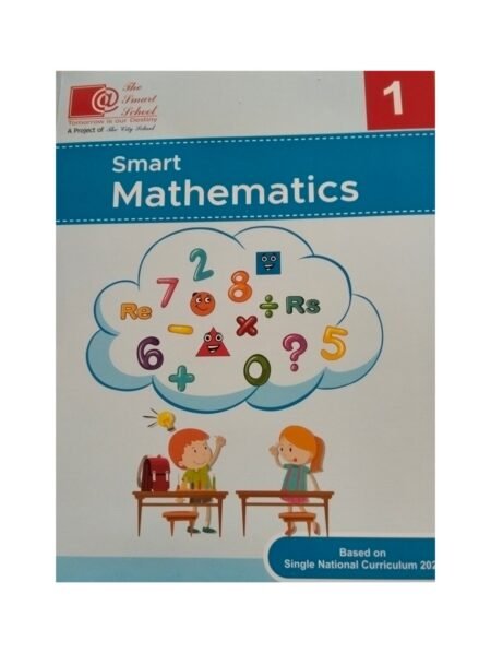 The Smart School Class 1 Smart Mathematics Book 1