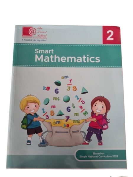 The Smart School Class 2 Smart Mathematics 2
