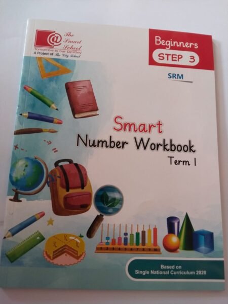 The Smart School Prep Smart Number Workbook Term 1