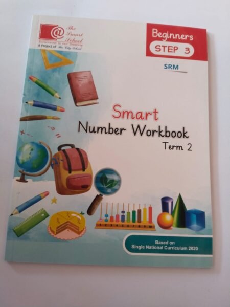 The Smart School Prep Smart Number Workbook Term 2