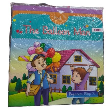 The Smart School Nursery Smart English Reading Series Step 2