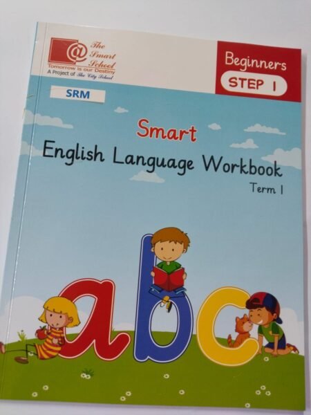 The Smart School Playgroup Smart English Workbook Term 1
