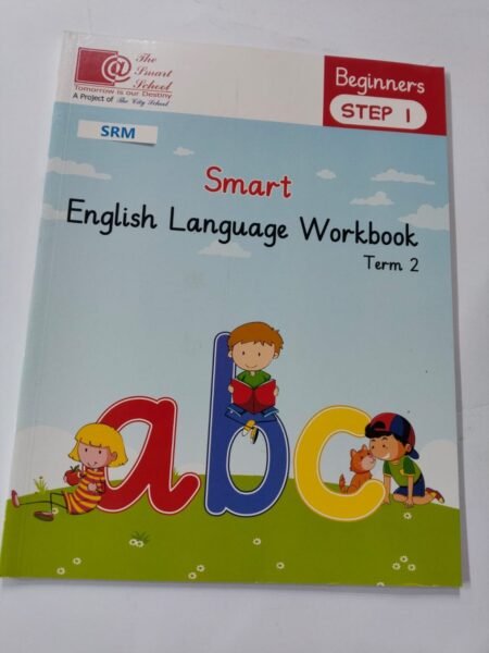 The Smart School Playgroup Smart English Workbook Term 2
