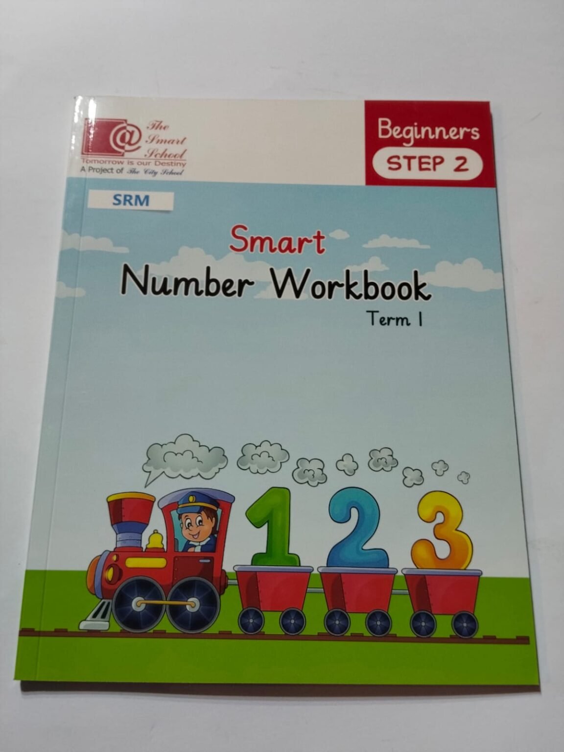 The Smart School Nursery Smart Numbers Workbook Term 1