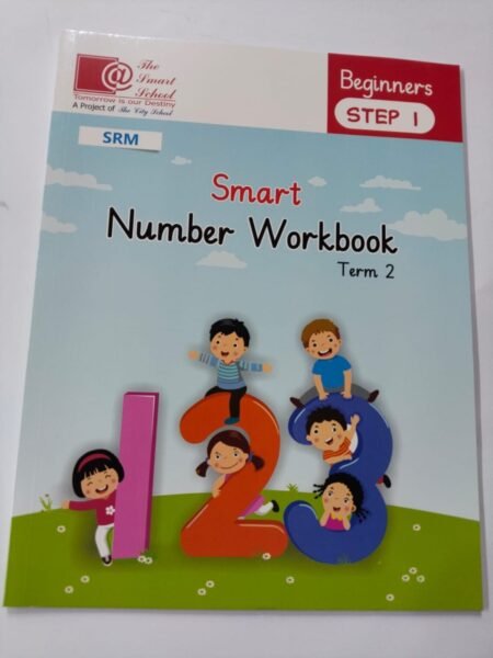 The Smart School Playgroup Smart Numbers Workbook Term 2