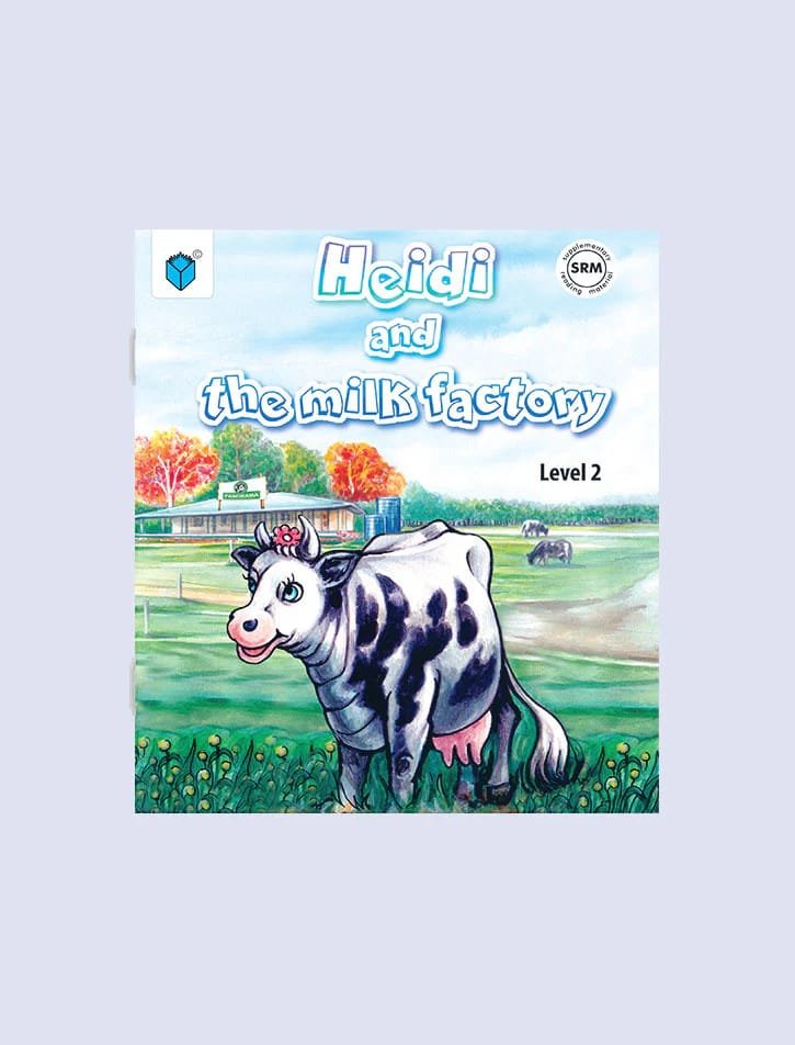 The Smart School Class 2 The Paramount Value Box Level-2 Heidi and the Milk Factory