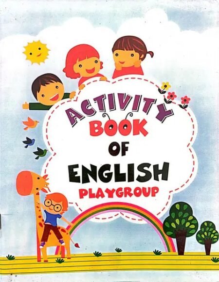 Allied School Playgroup English Activity Book