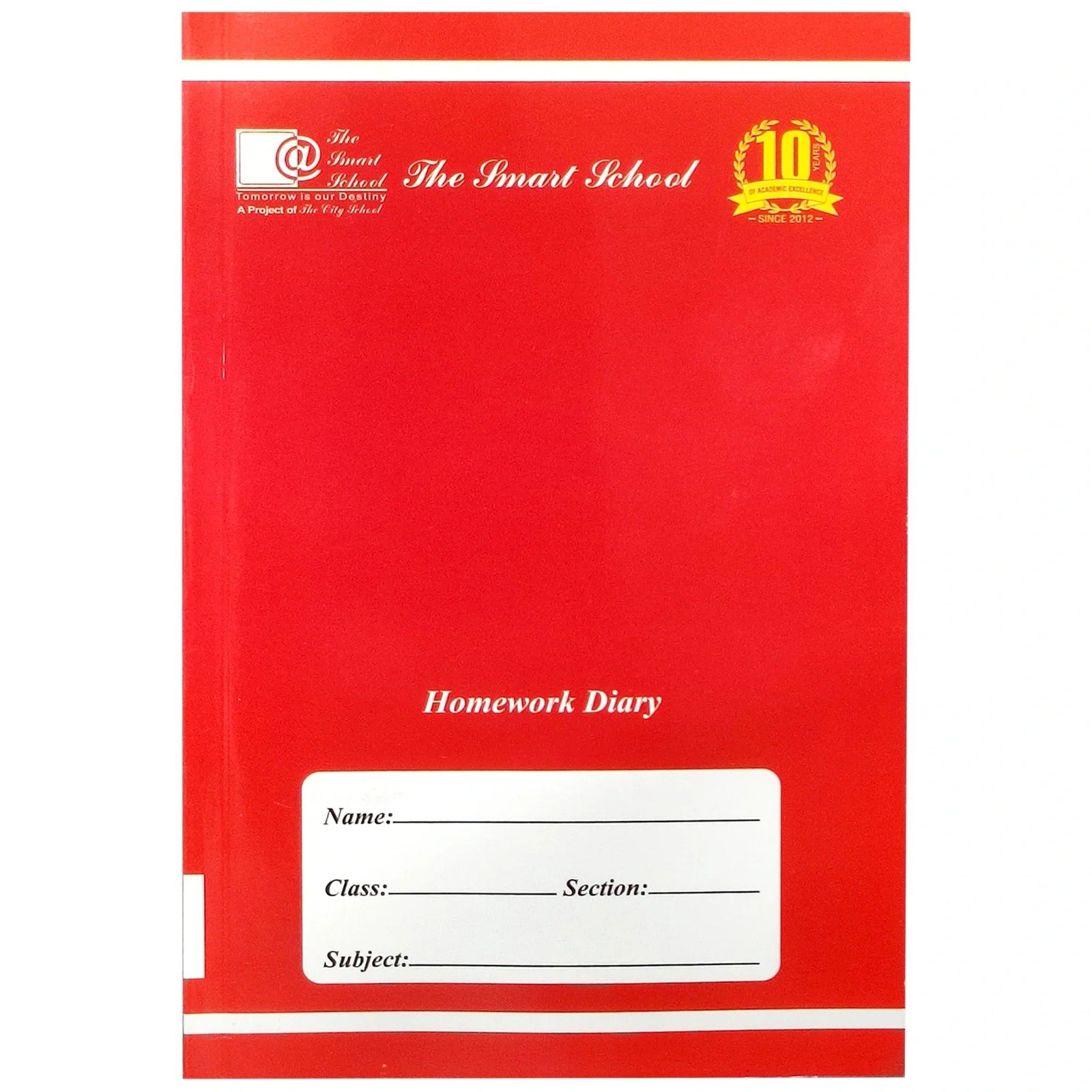 The Smart School Homework Diary NB55
