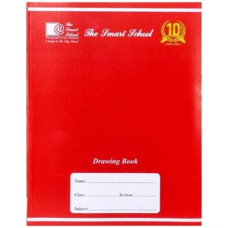The Smart School Drawing Notebook Copy NB52