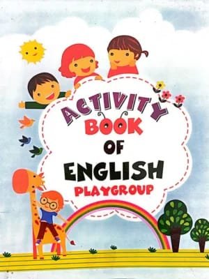 Allied School Playgroup Activity Book