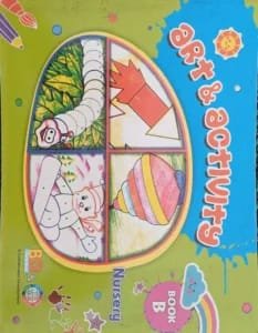 Allied School Activity Book of English – Nursery