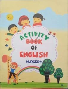 Allied School Activity Book of English – Nursery