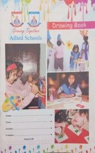 Allied Schools Drawing Book Class 7 | Official Art & Drawing Book
