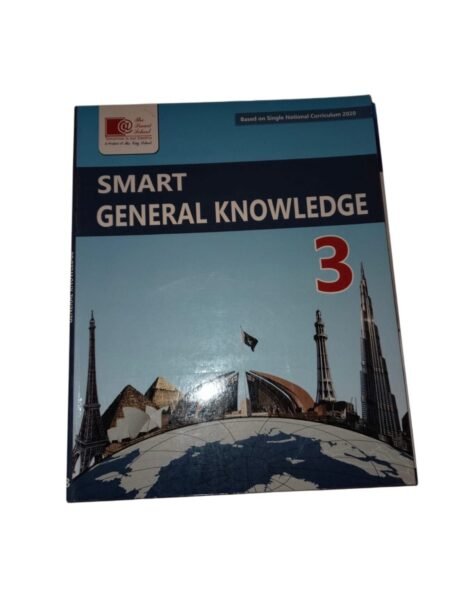 The Smart School Class 3 Smart General Knowledge English Version SNC Edition