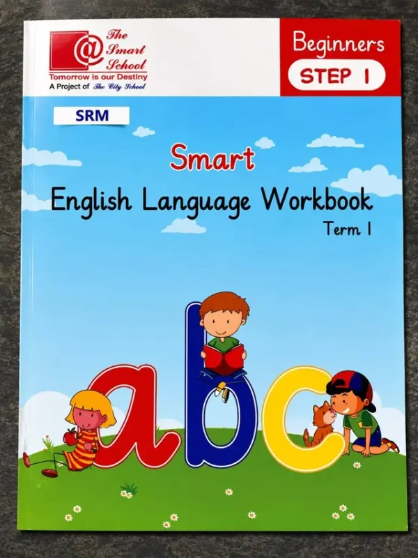 Smart English Language Workbook Term 1 | Playgroup | The Smart School