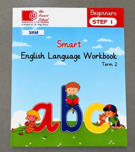 Smart English Language Workbook Term 2 | Playgroup | The Smart School