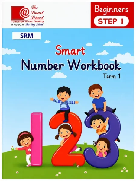 Smart Number Workbook Term 1 | Playgroup | The Smart School