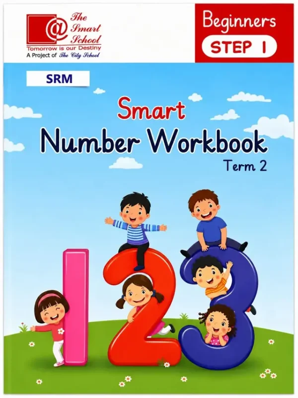 Smart Number Workbook Term 2 | Playgroup | The Smart School