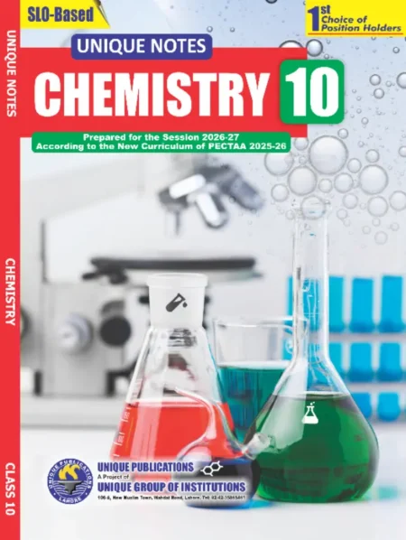 Buy Unique Notes Chemistry Class 10 Book Online